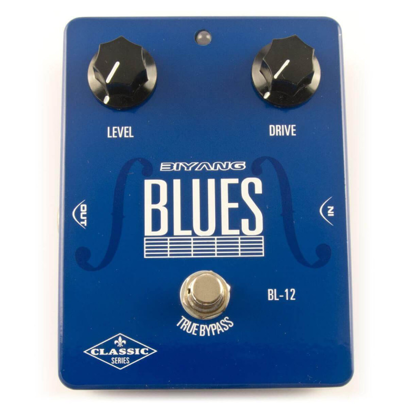 BIYANG CLASSIC SERIES BL-12 BLUES Biyang Overdrive