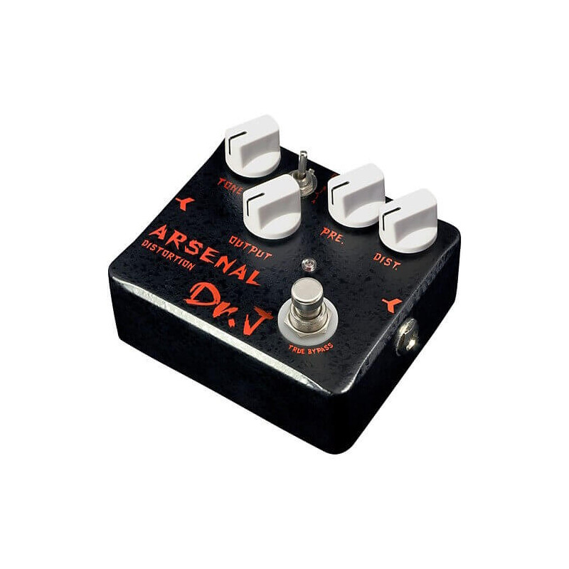 Pedal De Guitarra Joyo Dr. J Series D51 - Arsenal Distortion JOYO Distorsión