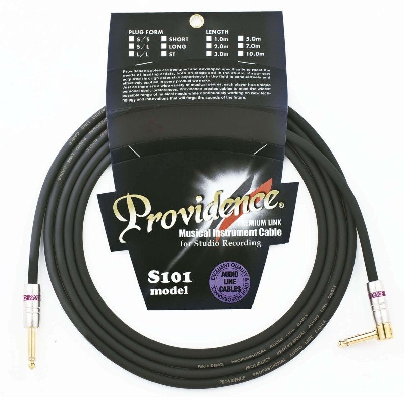 Providence S101 3m S/L Premium - Para guitarra y bajo PROVIDENCE Cables