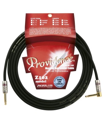 PROVIDENCE Z102 3M S/L PREMIUM - PARA GUITARRA Y BAJO PROVIDENCE Cables