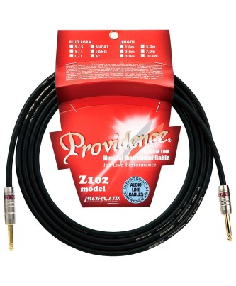 Providence Z102 5m S/S Premium - Para guitarra y bajo PROVIDENCE Cables