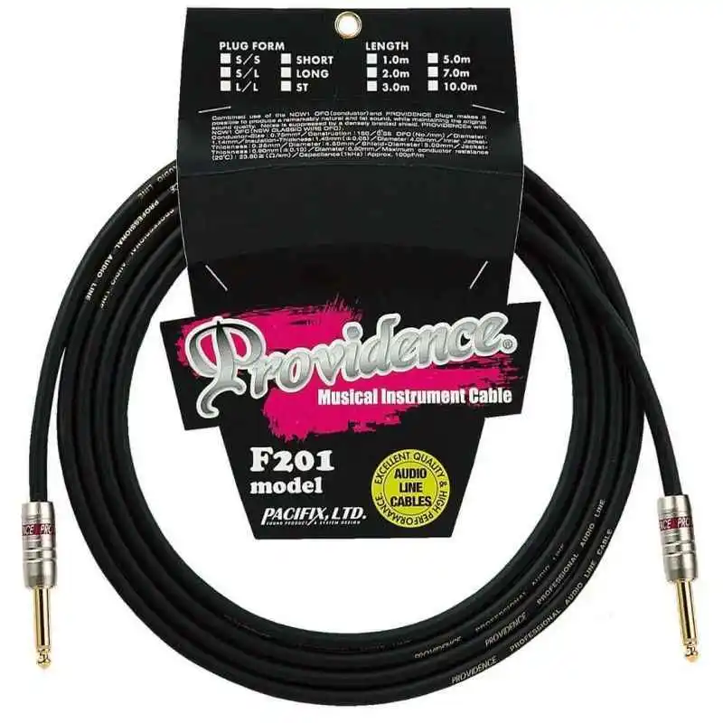 Providence F201 2M S/S Platinum - Guitarra y Bajo PROVIDENCE Cables