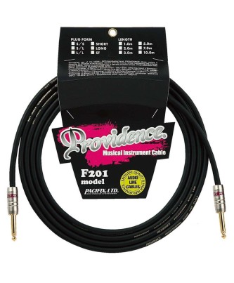 Providence F201 3M S/S Platinum - Guitarra y Bajo PROVIDENCE Cables