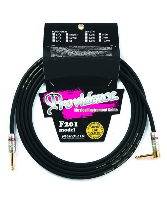 Providence F201 3M S/L Platinum - Guitarra y Bajo PROVIDENCE Cables