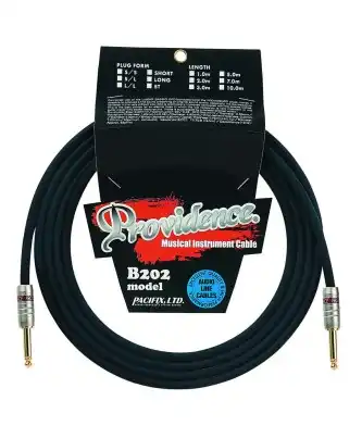Providence B202 3M S/S Platinum - Guitarra y Bajo PROVIDENCE Cables