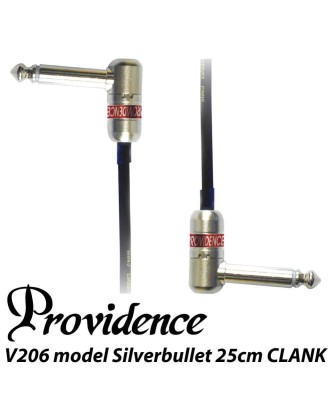 PROVIDENCE V206 0.25M L/L PLATINUM PATCH CABLE PARA PEDALES PROVIDENCE Patch Cables