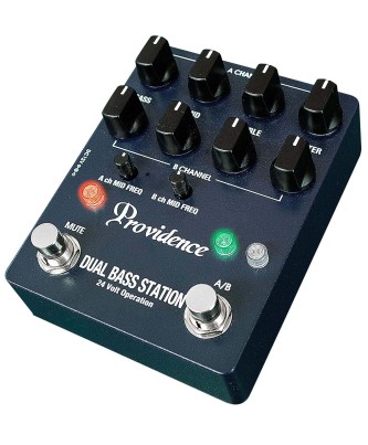 PROVIDENCE - DUAL BASS STATION DBS-1 - PREAMP DE BAJO PROVIDENCE Preamp de Bajo