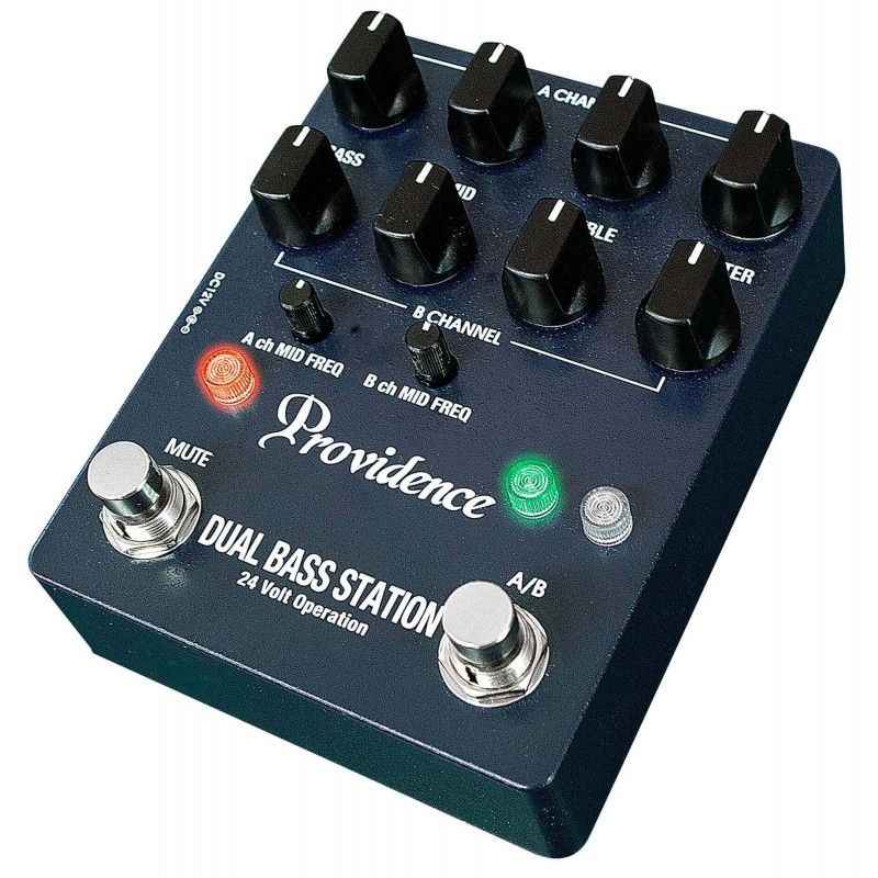 PROVIDENCE - DUAL BASS STATION DBS-1 - PREAMP DE BAJO PROVIDENCE Preamp de Bajo