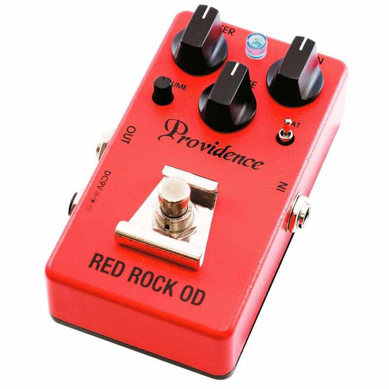 PROVIDENCE - RED ROCK ROD-1 - OVERDRIVE PROVIDENCE Overdrive