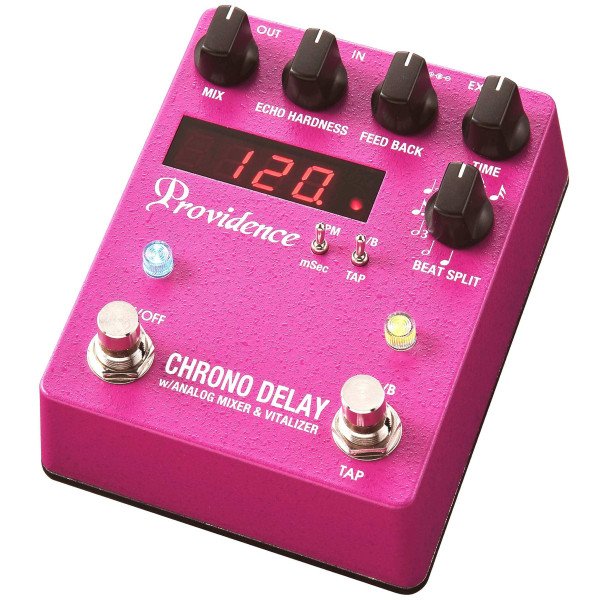 ギター PROVIDENCE DLY-4 CHRONO DELAY PEDAL DE DELAY PROVIDENCE - CHRONO DELAY DLY-4