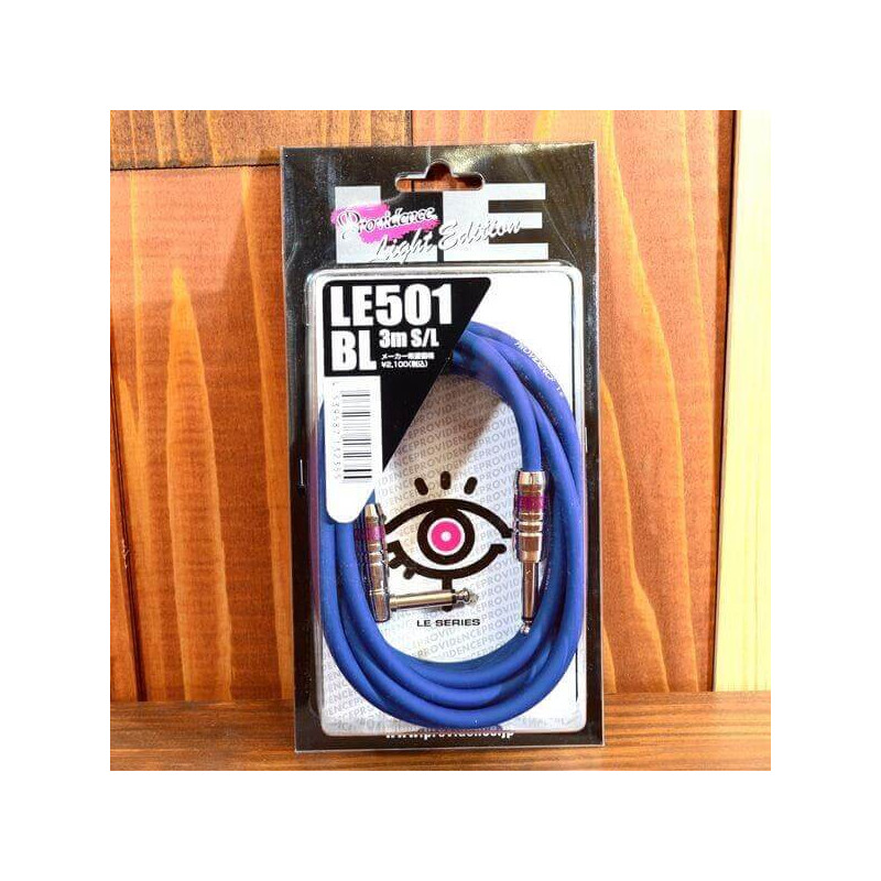 PROVIDENCE LE501 3M S/L LIGHT EDITION (AZUL)- PARA GUITARRA Y BAJO PROVIDENCE Cables