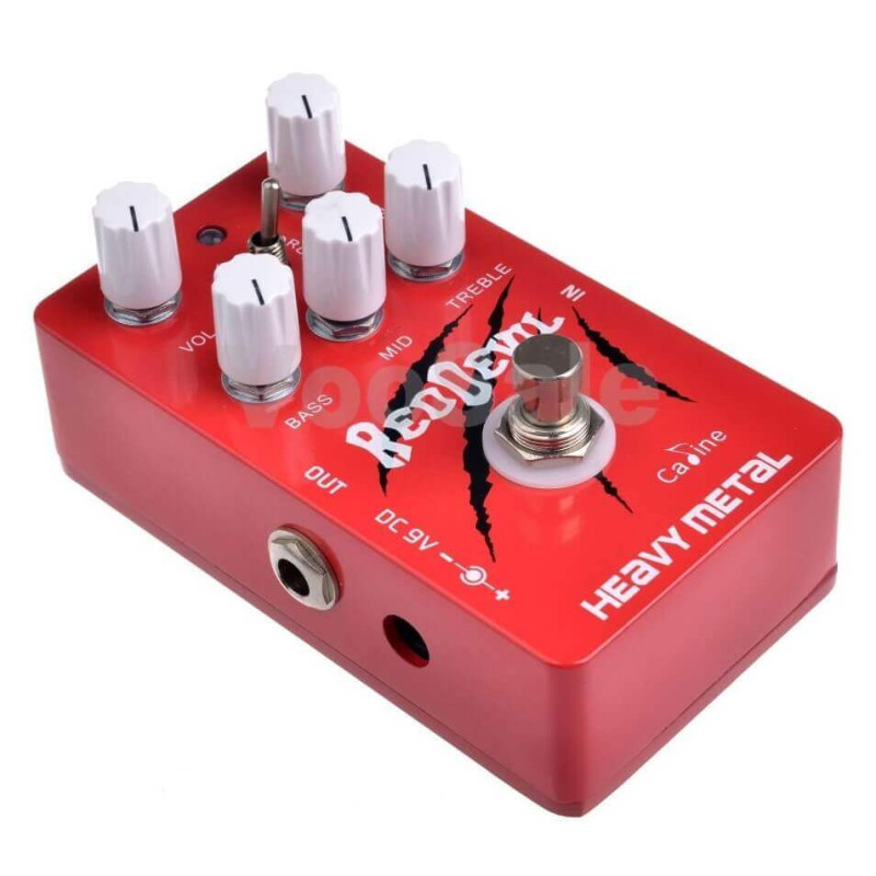 CALINE CP-30 RED DEVIL - HEAVY METAL DISTORTION CALINE Distorsión