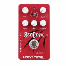 CALINE CP-30 RED DEVIL - HEAVY METAL DISTORTION CALINE Distorsión