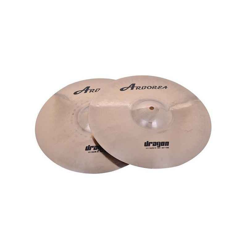 ARBOREA DRAGON HI HAT 14" ARBOREA DRAGON HI HAT 14"