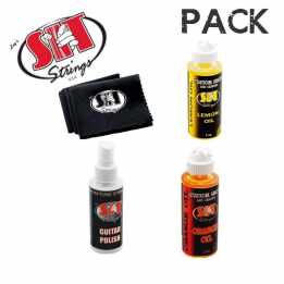 Pack de limpieza SIT(PULIDOR,ACEITES Y PAÑO) SIT Otros