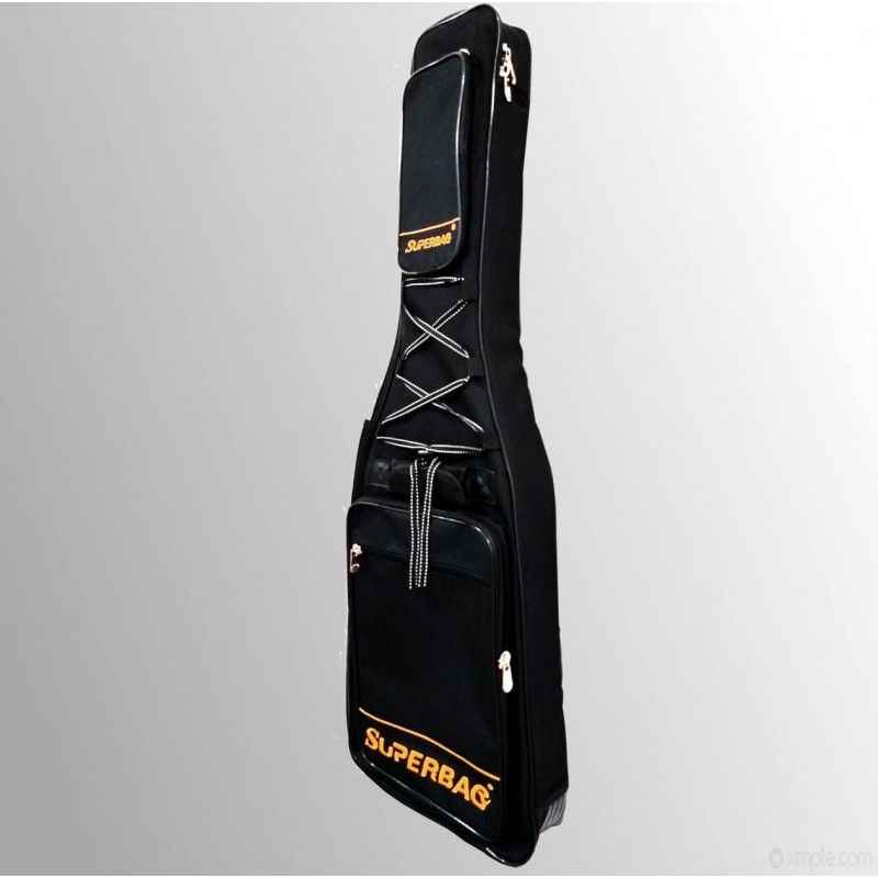 ESTUCHE ACOLCHADO PARA GUITARRA ELECTRICA - "SUPER BAG"  Fundas de guitarra