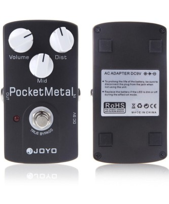 Joyo JF-35 Pocket Metal JOYO Distorsión