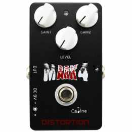 Caline CP-16 Mark 4 CALINE Distorsión