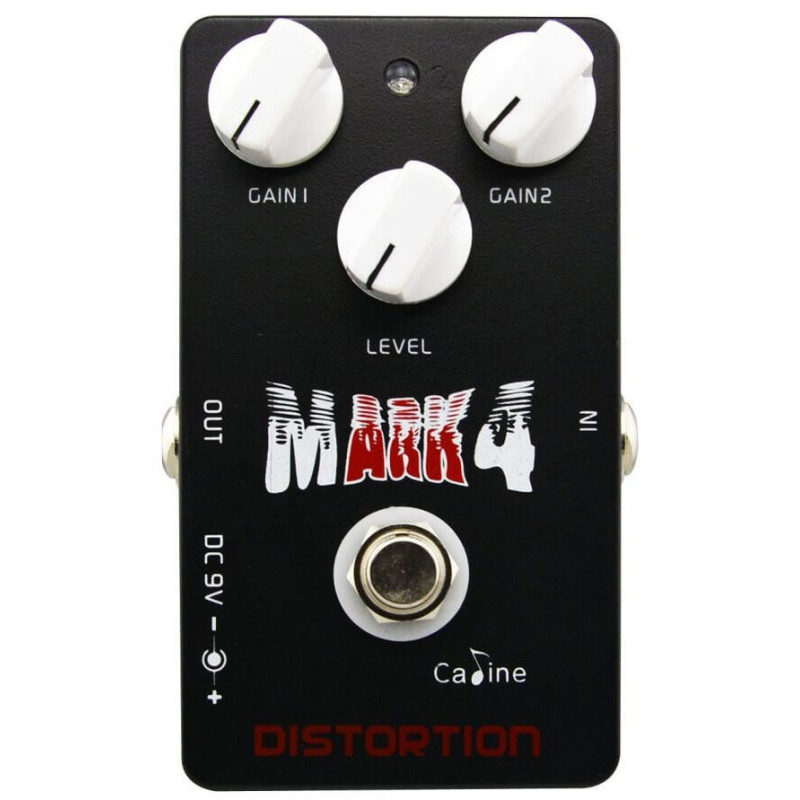 Caline CP-16 Mark 4 CALINE Distorsión