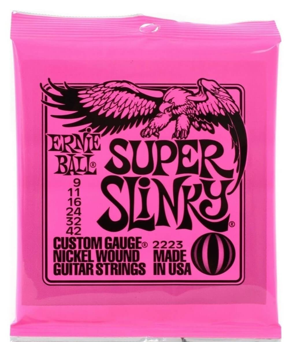 Ernie Ball Slinky Nickel Wound 10-46 - Lama Instruments