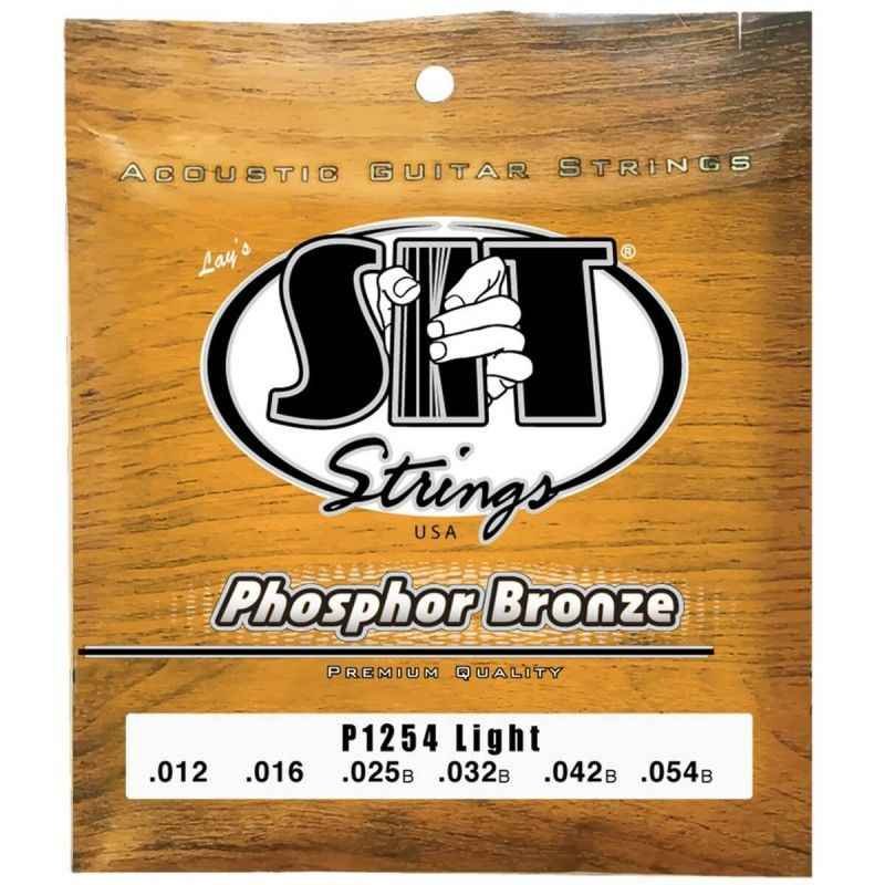 CUERDAS PARA GUITARRA ACÚSTICA SIT PHOSPHOR BRONZE (12-54) LIGHT CUERDAS PARA GUITARRA ACÚSTICA SIT PHOSPHOR BRONZE (12-54) LIGHT