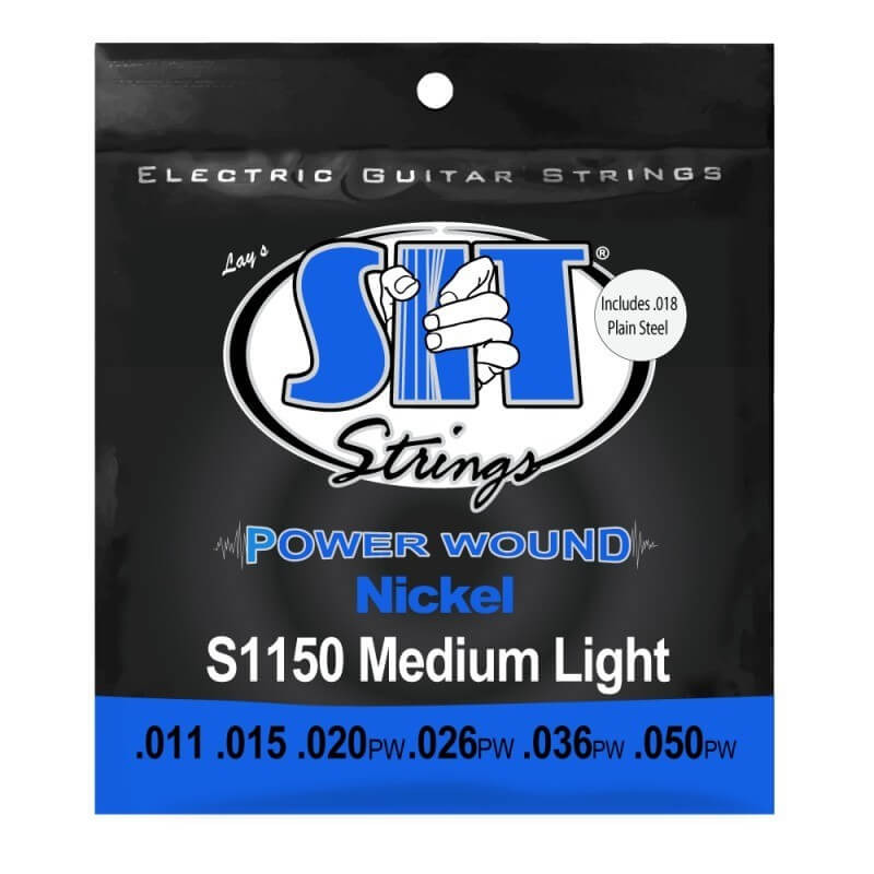 SIT Power Wound Nickel (.11-.50) SIT Cuerdas