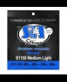 SIT Power Wound Nickel (.11-.50) SIT Cuerdas