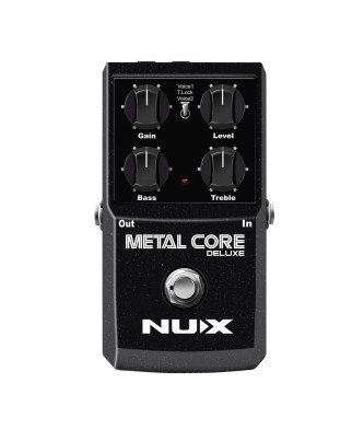 NUX Metal Core Deluxe - Metal Distortion NUX Distorsión