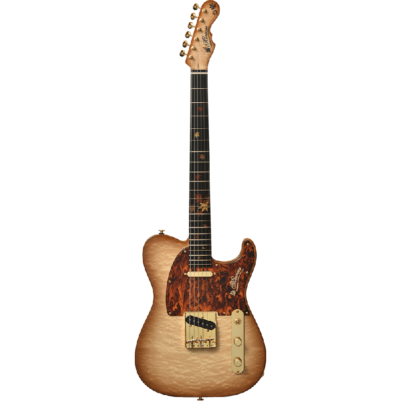 MOMOSE TELECASTER MT-AUTUMN LEAVES-MF'18 MOMOSE Tele