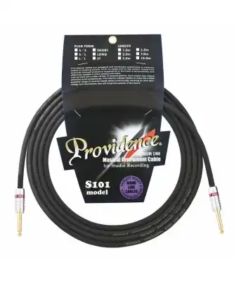 Providence S101 2m S/S Premium - Para guitarra y bajo PROVIDENCE Cables