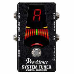 AFINADOR Providence System Tuner STV-1 JB Black PROVIDENCE Afinador
