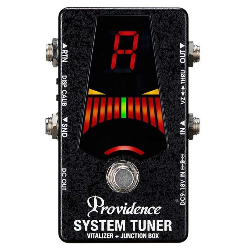 AFINADOR Providence System Tuner STV-1 JB Black PROVIDENCE Afinador