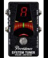 AFINADOR Providence System Tuner STV-1 JB Black PROVIDENCE Afinador