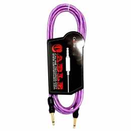 CABLE CALINE PARA GUITARRA/BAJO S/S 3 METROS CL-05 CALINE Cables