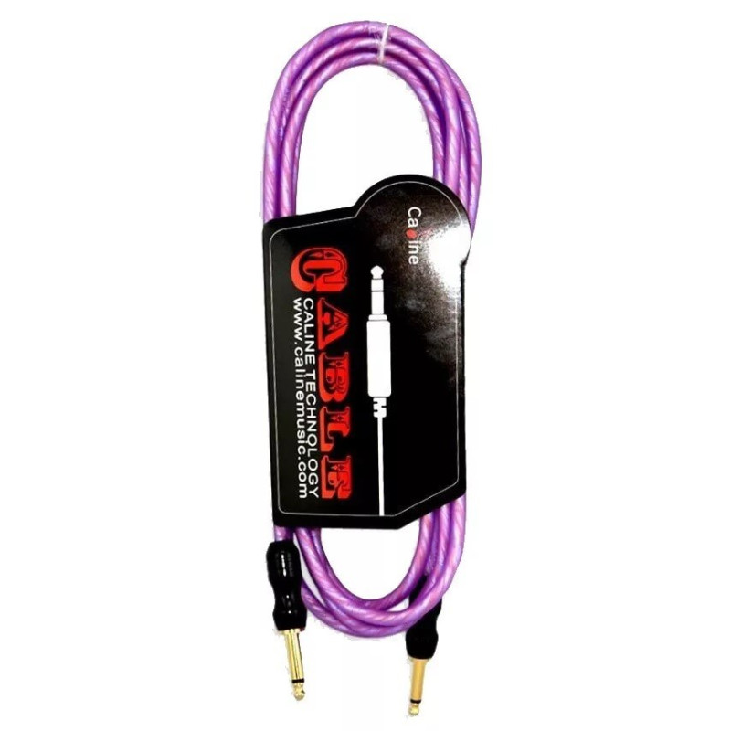 CABLE CALINE PARA GUITARRA/BAJO S/S 3 METROS CL-05 CALINE Cables