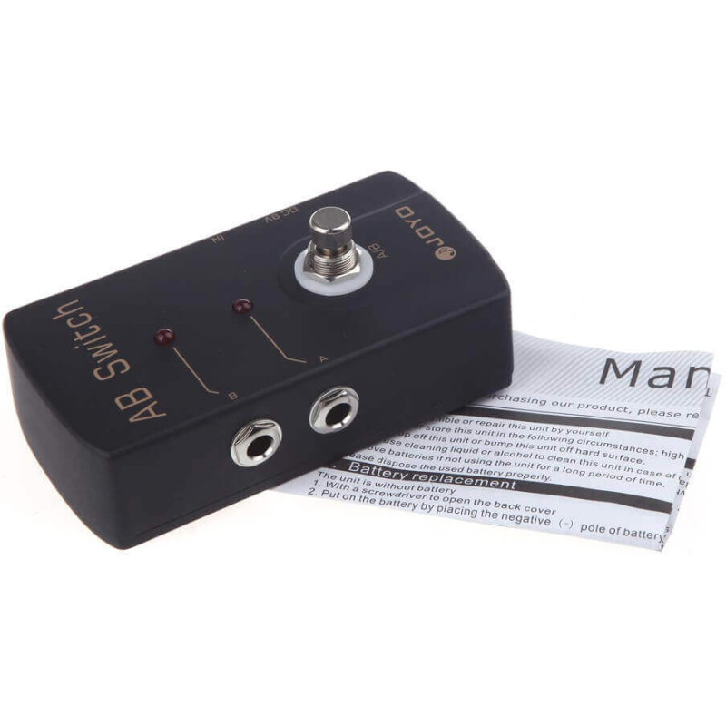 JOYO JF-30 AB SWITCH JOYO Otros pedales