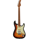 Bacchus Super-Strat BST-2-RSMM ~ 3TS ~ Universe Series Bacchus Strat