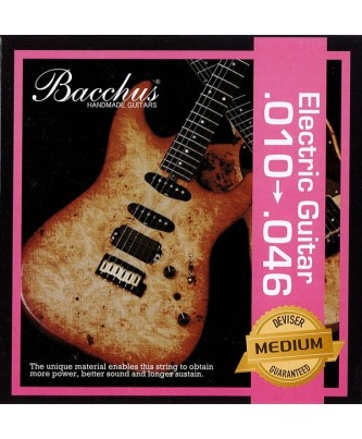 Bacchus EG 10-46 cuerdas guitarra eléctrica Bacchus Cuerdas
