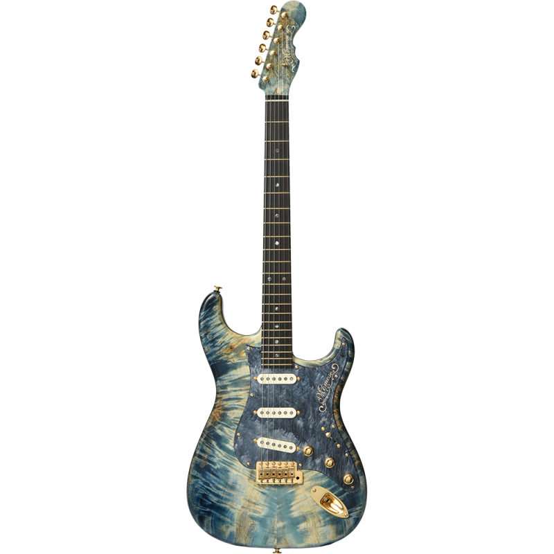 MOMOSE STRATOCASTER CUSTOM SHOP MC-BET '20WSE MOMOSE Custom Shop JAPÓN
