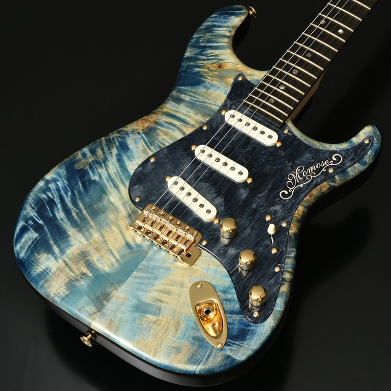 MOMOSE STRATOCASTER CUSTOM SHOP MC-BET '20WSE MOMOSE Custom Shop JAPÓN