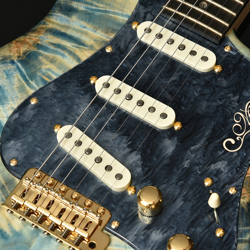 MOMOSE STRATOCASTER CUSTOM SHOP MC-BET '20WSE MOMOSE Custom Shop JAPÓN