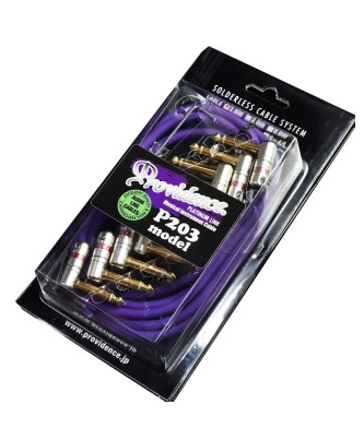 PACK CABLE PATCH SIN SOLDADURA PROVIDENCE P203 - CABLE 2 METROS 8 PLUGS EN "L" PROVIDENCE Cables