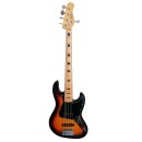 TAGIMA JAZZ BASS TJB-5 SUNBURST CLASSIC SERIES Tagima De 5 cuerdas