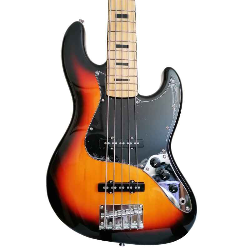 TAGIMA JAZZ BASS TJB-5 SUNBURST CLASSIC SERIES Tagima De 5 cuerdas