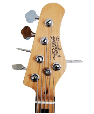 TAGIMA JAZZ BASS TJB-5 SUNBURST CLASSIC SERIES Tagima De 5 cuerdas
