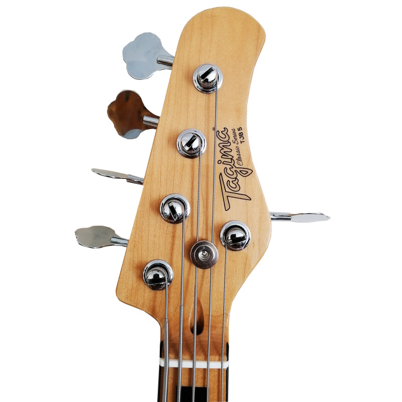 TAGIMA JAZZ BASS TJB-5 SUNBURST CLASSIC SERIES Tagima De 5 cuerdas
