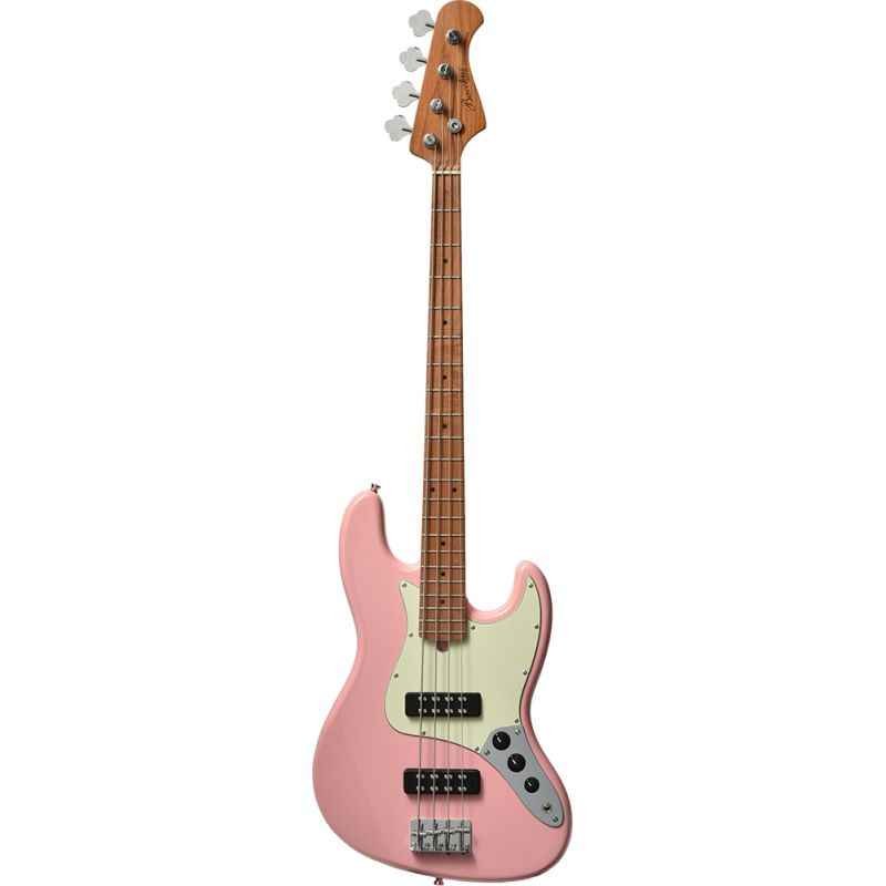 JAZZ BASS BACCHUS HH BJB-2-RSM/M PINK UNIVERSE SERIES Bacchus De 4 Cuerdas