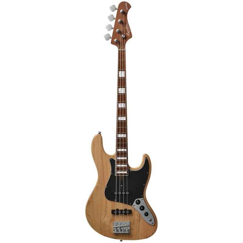 JAZZ BASS BACCHUS WL4-ASH33 RSM/M NA Bacchus De 4 Cuerdas