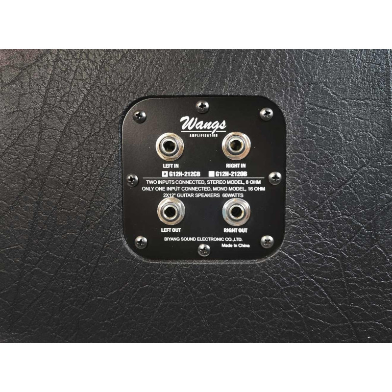 Wangs G12H-212CB Gabinete Celestion G12H WANGS Amplificadores