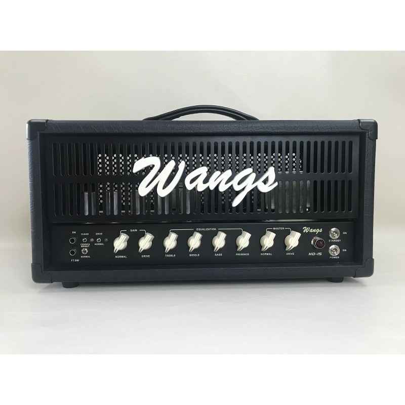 Wangs HD-15 Cabezal 15 Watts (High gain) WANGS De guitarra
